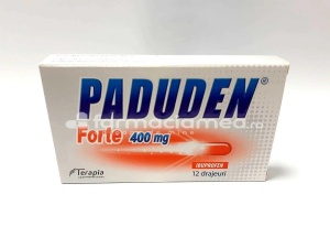 Paduden Forte 400mg x 12drj Terapia