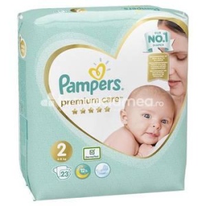 PAMPERS 2 Premium care mini x 23bc