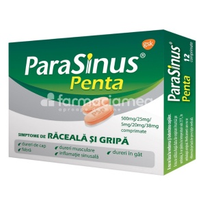 Parasinus Penta x 12cpr GSK Consumer Healthcare