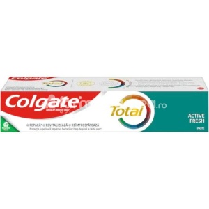 Pasta de dinti ColgateTotal Active fresh, 100ml