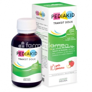 Pediakid sirop tranzit usor, 125 ml