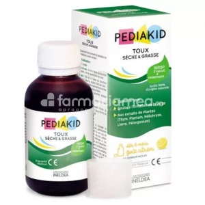 Pediakid Sirop Tuse Seaca si Expectoranta 125ml