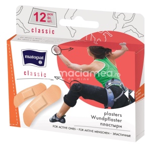 Plasturi Classic x 12buc Motopat