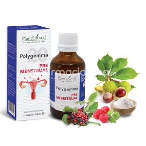 Polygemma 20 Premenstrual 50ml Plant E - Img 2
