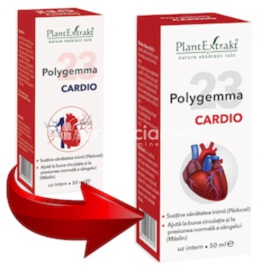 Polygemma 23 Cardio 50ml Plant E