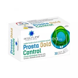 Prosta Gold Control, 30 capsule Helcor