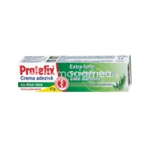 PROTEFIX Crema adeziva aloe, 40ml, Queisser Pharma