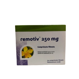 Remotiv, 250mg, 30 comprimate filmate, Vedra