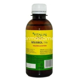 Rivanol 0.1% 200ml Vitalia