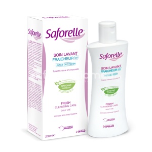 Saforelle Gel Igiena Intima si Corporala Fresh 250ml