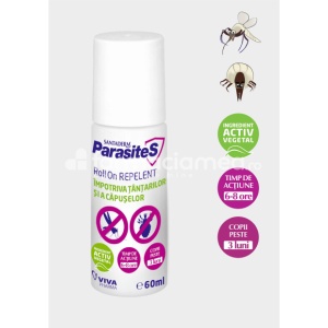 Santaderm Parasites Roll-on Tantari&Capuse 60ml