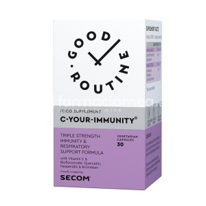 Secom C Your Immunity x 30cps Good Routine