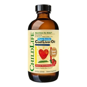 Secom Cod Liver Oil 237ml ChildLife
