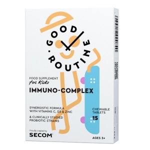 Secom Immuno-Complex +3a x 15cpr mast Good Routine