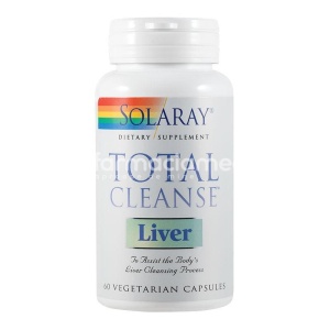 Secom Total Cleanse Liver x 60cps Solaray