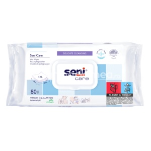 Seni Care Servetele Umede x 80buc