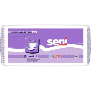 Seni Standard Plus Air Scutece Adulti S x 30buc