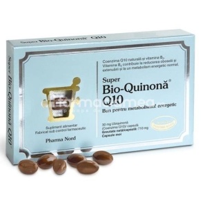 Super Bio-Quinona Q10 30mg x 30cps