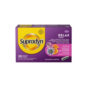 Supradyn Relax x 30cps Bayer - Img 1