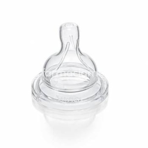 Tetina Airflex Clasic cu doua orificii, 2 bucati, Philips Avent