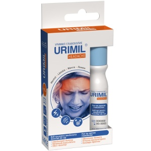 Urimil Headache Roll-on 15ml Naturpharma