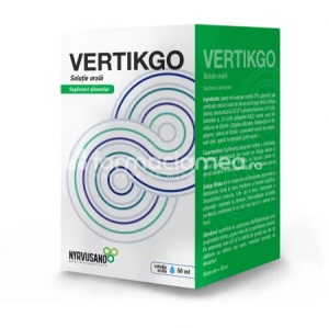 Vertikgo sol orala 50 ml Nyrvusano