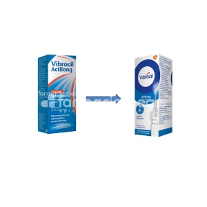 Vibrocil Actilong 1mg spray nazal 10ml GSK