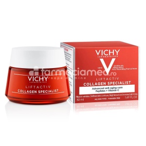 Vichy Liftactiv Collagen Specialist 16 Crema de Zi 50ml