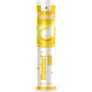 Vitamina C x 20cpr eff Sun Wave