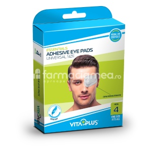 Vitaplus Pansament Ocular x 4buc VP62051