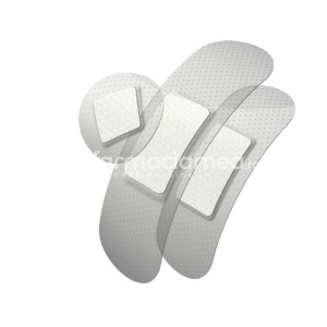 Vitaplus Plasturi Transparenti Asortati 4x22mm 6x72x19mm 6x56x19mm x16buc