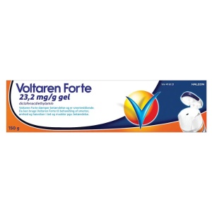 Voltaren Forte 23,2 mg/g gel flip-top 150g Haleon