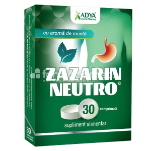 Zazarin Neutro Menta x 30cpr Adya Green