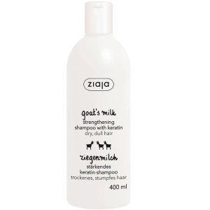 Ziaja Goat s Milk Sampon cu Proteine din Lapte de Capra 400ml