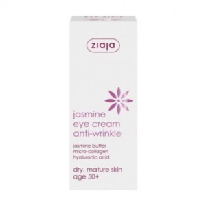Ziaja Jasmine Oil Crema Antirid si Anticearcan de Ochi 50+ 15ml