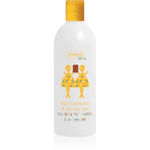 Ziaja Kids Sampon si Gel de Dus Aroma Prajituri si Inghetata Vanilie 400ml