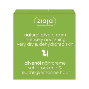 Ziaja Natural Olive Crema Ultranutritiva 40+ 50ml
