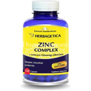 Zinc complex organic x 120cps