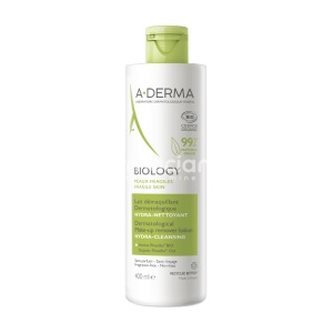 A-Derma Biology Lapte Demachiant Hidratant 400ml - Img 2