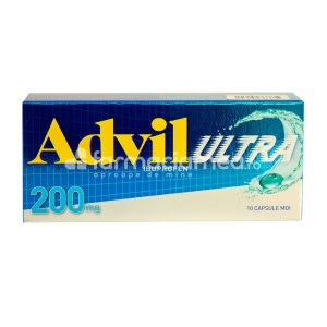 Advil Ultra 200mg x 10cps moi Pfizer