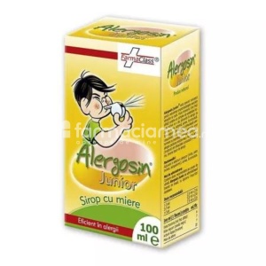 Alergosin Junior Sirop 100ml FarmaClass