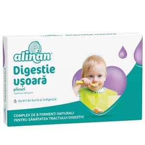 Alinan Digestie Usoara x 10plic Fiterman