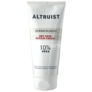 Altruist Crema Dermatologica Reparatoare pt Piele Uscata cu 10% Uree 200ml