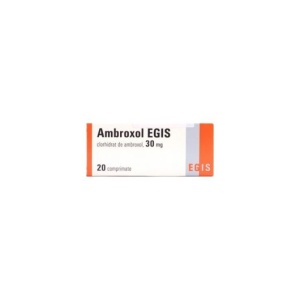 Ambroxol 30mg x 20cpr Egis