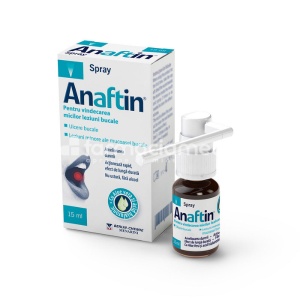 Anaftin Spray 1,5% 15ml