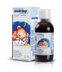 Ansiodep Sirop 150ml Dr Phyto