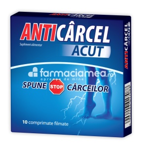 Anticarcel Acut x 10cpr Zdrovit