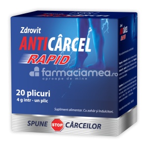 Anticarcel Rapid 4g x 20plic Zdrovit