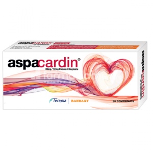 Aspacardin 39mg/12mg x 30cpr Terapia