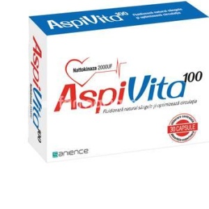 Aspivita 100mg x 30cps Sanience